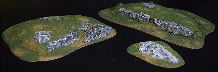 Hills Miniature Terrain Building